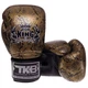 Перчатки боксерские кожаные TOP KING Super Snake TKBGSS-02 16 унций золотой - изображение 5