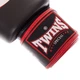 Перчатки боксерские кожаные TWINS BGVL13 VELCRO 10 унций красные - изображение 3