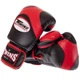 Перчатки боксерские кожаные TWINS BGVL13 VELCRO 10 унций красные - изображение 5