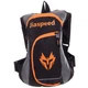 Моторюкзак с питьевой системой Zelart JiaSpeed Sprinter 3189 объем 5л Black-Orange - изображение 4