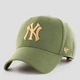 Кепка 47 Brand Yankees Mvp Snapback B-MVPSP17WBP-SWO One Size Оливковая (196002671734) - изображение 1