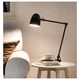 Настільний / настінний світильник IKEA SKURUP чорний (204.711.41) - зображення 3