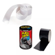 Набор клейких лент для монтажа / ремонта Waterproof Tape + Flex Tape 20 см - изображение 1