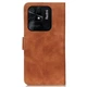 Чохол-книжка KHAZNEH Retro Wallet для Xiaomi Poco C40 / Redmi 10C / Redmi 10 Power - Brown - зображення 3