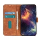 Чохол-книжка KHAZNEH Retro Wallet для Xiaomi Poco C40 / Redmi 10C / Redmi 10 Power - Brown - зображення 4