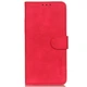 Чохол-книжка KHAZNEH Retro Wallet для Xiaomi Poco C40 / Redmi 10C / Redmi 10 Power - Red - зображення 2
