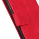 Чохол-книжка KHAZNEH Retro Wallet для Xiaomi Poco C40 / Redmi 10C / Redmi 10 Power - Red - зображення 6