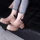 Ботинки женские Fashion Leith 3466 38 размер 24,5 см Бежевый 4261025 - изображение 3