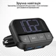 FM-трансмиттер Promate ezFM-2 AUX/SD/USB Black - изображение 6