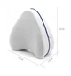 Ортопедическая подушка для ног Contour Leg Pillow, Белая /White (HG441102551) - изображение 2