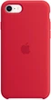 Etui Apple Silicone Case do Apple iPhone SE (PRODUCT)RED (MN6H3) - obraz 1