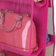 Подвесной органайзер для сумок Hanging Purse Organizer Розовый - изображение 4