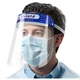 Медицинский экран - щиток для лица Face Shield защитный прозрачный экран - изображение 2