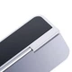 Подставка для ноутбука ультратонкая алюминиевая Baseus Papery Notebook Holder. Silver - изображение 3