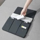 Сумка папка для ноутбука 16” Laptop bag Baseus Basics Series. Dark gray - изображение 6