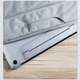 Подставка для ноутбука ультратонкая алюминиевая Baseus Papery Notebook Holder. Silver - изображение 9