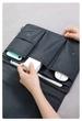 Сумка папка для ноутбука 16” Laptop bag Baseus Basics Series. Dark gray - изображение 7