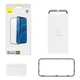 Защитное стекло для iPhone&nbsp;13 mini 5.4" с рамкой Baseus Tempered Glass (2 шт, набор для поклейки) - изображение 2
