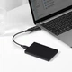 Перехідник адаптер Type-C на USB швидкісний USB 3.1 Gen1 Baseus Ingenuity Series Mini OTG. Black - зображення 7