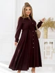 Сукня ST-Style 28650 60 Марсала - изображение 2