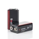 Акумулятор Soshine USBLi-7.4V-500, 6F22 (крона), зарядка USB-C, 7.4V, 500mAh, літій-полімерний (Li-Po) LSD, LED, Black - зображення 7