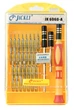 Набор мини отверток с насадками Jackly JK 6066 - A - изображение 2