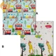 Двухстронний складной детский коврик-игрушка Безопасный Softy-Floor 1.5x1,8м. Толщина 1см. Город-Ростомер Износостойкий,Развивающий, Экологичный - изображение 3