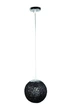 Люстра подвес Levistella 9712001-1 BK 100х20 см черная - изображение 2