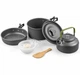 Набор туристической посуды Cooking Set DS-308 8148 - изображение 2
