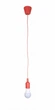 Люстра подвес Levistella 915002-1 Red красная - изображение 2