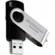 USB флеш накопитель Goodram 4GB Twister Black USB 2.0 (UTS2-0040K0R11) - изображение 2