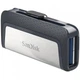 USB флеш накопитель SanDisk 256GB Ultra Dual Drive USB 3.1 Type-C (SDDDC2-256G-G46) (164894) - изображение 3