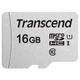 Карта памяти Transcend 16GB microSDHC class 10 UHS-I U1 (TS16GUSD300S-A) (160491) - изображение 2