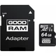 Карта памяти Goodram 64GB microSDXC Class 10 (M1AA-0640R12) (160577) - изображение 1