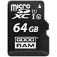 Карта памяти Goodram 64GB microSDXC Class 10 (M1AA-0640R12) (160577) - изображение 2