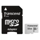 Карта памяти Transcend 32GB microSDHC class 10 UHS-I U1 (TS32GUSD300S-A) (160376) - изображение 1