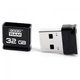 USB флеш накопитель Goodram 32GB Piccolo Black USB 2.0 (UPI2-0320K0R11) (166241) - изображение 2