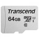 Карта памяти Transcend 64GB microSDXC class 10 UHS-I U1 (TS64GUSD300S-A) (160168) - изображение 2