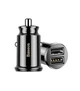 Автомобильное зарядное устройство Baseus Grain Car Charger Black (CCALL-ML01) - изображение 1