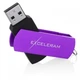 USB флеш накопитель eXceleram 32GB P2 Series Grape/Black USB 2.0 (EXP2U2GPB32) - изображение 3