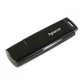 USB флеш накопичувач Apacer 64GB AH336 Black USB 2.0 (AP64GAH336B-1) (164893) - зображення 3
