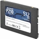 Накопитель SSD 2.5" 512GB Patriot (P210S512G25) - изображение 3