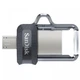 USB флеш накопитель SanDisk 64GB Ultra Dual Black USB 3.0 OTG (SDDD3-064G-G46) (156270) - изображение 2