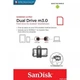 USB флеш накопитель SanDisk 64GB Ultra Dual Black USB 3.0 OTG (SDDD3-064G-G46) (156270) - изображение 7