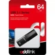 USB флеш накопитель AddLink 64GB U55 Black USB 3.1 (ad64GBU55B3) (317020) - изображение 2