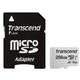 Карта памяти Transcend 256GB microSDXC class 10 UHS-I (TS256GUSD300S-A) (160205) - изображение 1