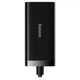 Блок питания Baseus GaN3 Pro 100W (2xUSB, 2xType-C) Quick charge для MacBook/Asus/Lenovo/HP/Google/Huawei/Samsung - изображение 5
