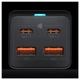 Блок питания Baseus GaN3 Pro 100W (2xUSB, 2xType-C) Quick charge для MacBook/Asus/Lenovo/HP/Google/Huawei/Samsung - изображение 7