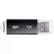 USB флеш накопичувач Silicon Power 16GB Blaze B02 Black USB 3.0 (SP016GBUF3B02V1K) (205060) - зображення 1
