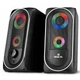 Акустична система REAL-EL S-110 USB Black - зображення 1